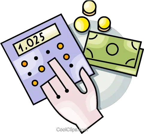 Adding Up Money Royalty Free Vector Clip Art Illustration Language Png Money Vector Png
