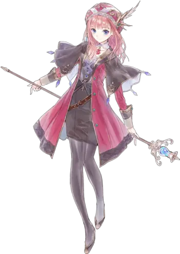 Fighter Pass Rorona Atelier Totori Png Velvet Crowe Icon