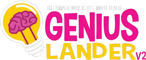 Genius Lander Clip Art Png Genius Logo