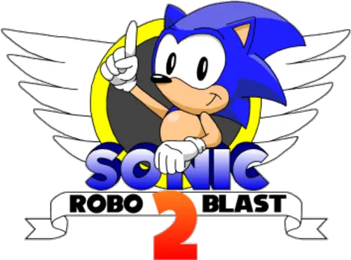 Logo For Sonic Robo Blast 2 Sonic 2 Robo Blast Png Sonic 2 Logo