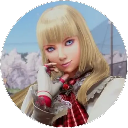 Freetoedit Lili Tekken Icon Mine Sticker By Haileyharmon8 Lili Rochefort Png Tekken Icon