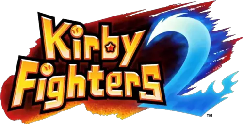 Logo For Kirby Fighters 2 Kirby Fighters 2 Logo Png Kirby Logo Png