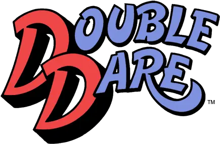 Reasons We Loved Nickelodeon Double Dare Double Dare Old Logo Png Nickelodeon 90s Logo