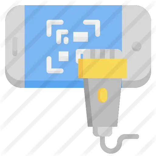 Barcode Scanner Free Electronics Icons Vertical Png Barcode Scanner Icon