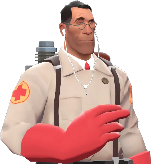 Gabe Newell Png Tf2 Medic Team Fortress 2 Gabe Newell Png
