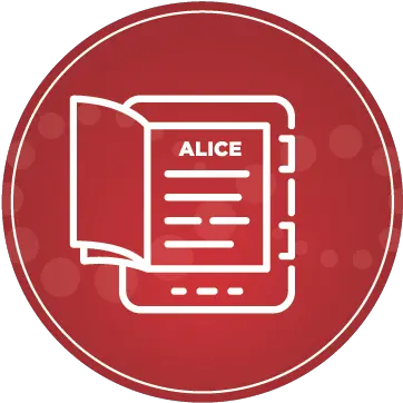 Active Shooter Preparedness Alice Training For Schools Vertical Png Alice Icon