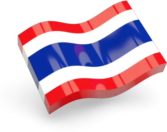 Glossy Wave Icon Illustration Of Flag Thailand Thailand Flag 3d Png Tomorrow Icon