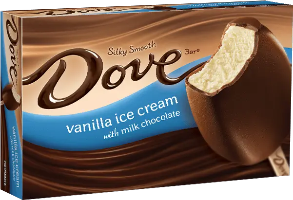 Dove Chocolate Vanilla Ice Cream With Dove Chocolate Ice Cream Png Dove Chocolate Logo