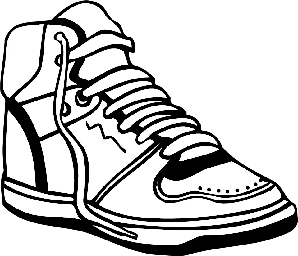 Sneaker Png Background Image Transparent Background Shoes Clipart Sneaker Png