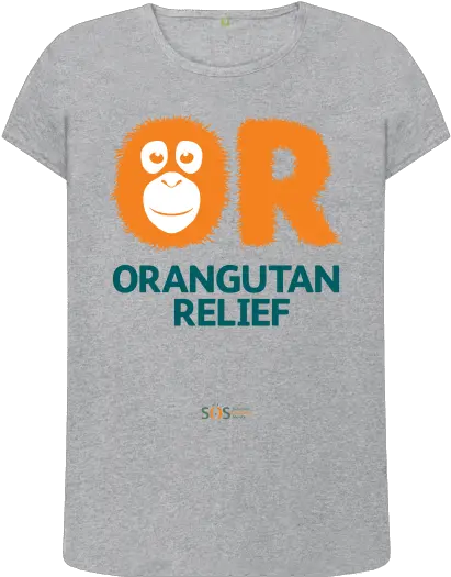 Orangutan Relief Womenu0027s Tee Short Sleeve Png Relief Society Logo