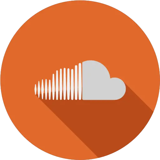 Soundcloud Soundcloud Png Social Media Icon Transparent Background