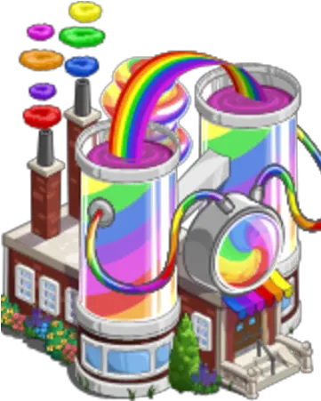 Rainbow Factory Farmville Wiki Fandom Cylinder Png Factory Icon Png