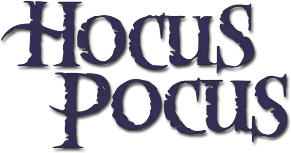 Hocus Pocus Png Image Hocus Pocus Font Free Hocus Pocus Png