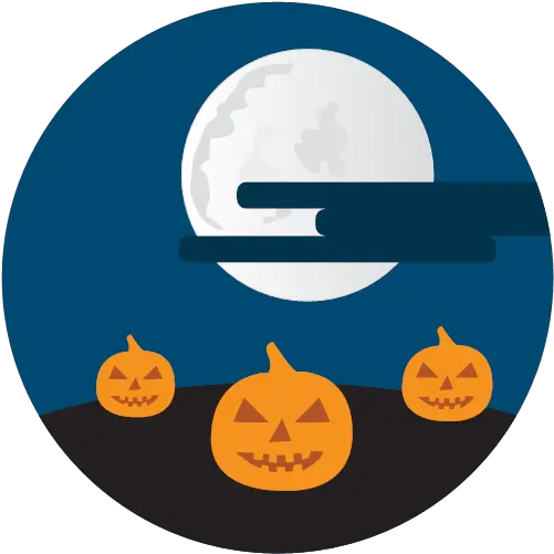 Night Pumpkins Icon Png