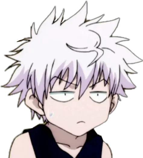 Killua Killuazoldyck Hxh Sticker Hunter X Hunter X Haikyuu Png Killua Transparent