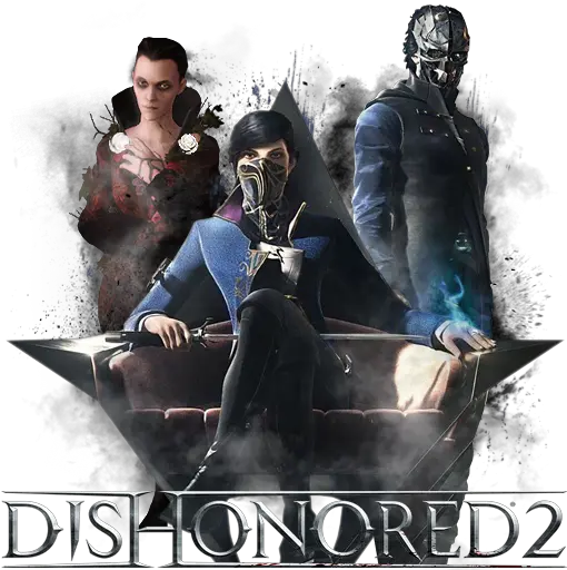 Dishonored 2 Png 7 Image Dishonored 2 Dishonored Icon