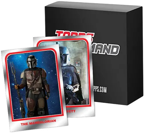 The Mandalorian Blowout Buzz Topps Png Star Wars Holocron Icon