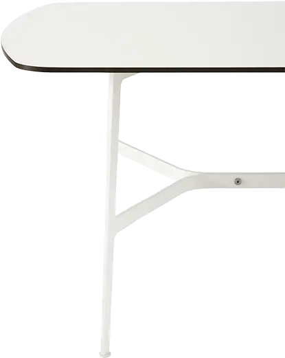 Eileen Table By Tom Fereday Sp01 Design Solid Png White Table Png