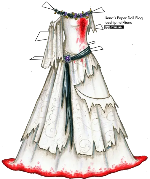 Wedding Dress Lianau0027s Paper Dolls Dress Png Wedding Veil Png