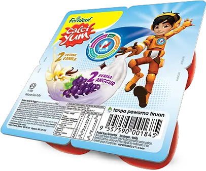 Vanilla Grape Yoghurt For Children Anchor Kids Malaysia Calcium Untuk Kanak Kanak Png Grape Png