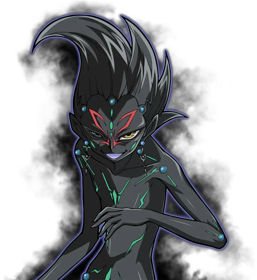 Black Mist Png View Fullsize Dark Mist Image Number 96 Yugioh Zexal Number 96 Mist Png