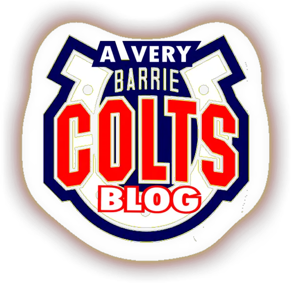 Download Hd This Logo Lasted A Couple Days Barrie Colts Barrie Colts Png Colts Logo Png