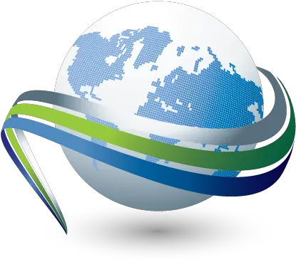 Create A 3d Logo For Free Path Globe Logo Templates Logo 3d Earth Png Blue Globe Logo