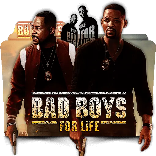 Bad Boys For Life 2020 Folder Icon Bad Boys For Life 2020 Icon Png Bad Icon