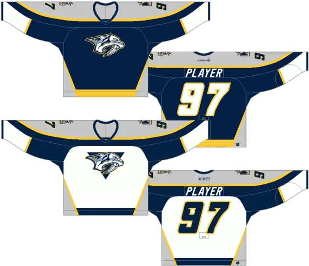 Worst To First Jerseys Nashville Predators Hockey By Design Nashville Predators Png Nashville Predators Logo Png