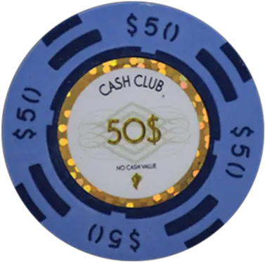 12793 Poker Chip Cash Club 14gr Value Of 50 Bulk Circle Png Poker Chips Png