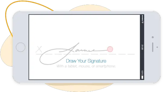 Approveme Esignature Portable Communications Device Png Cell Phone Icon For Email Signature