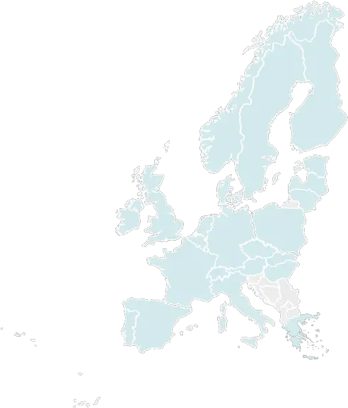 Northern And Western Europe Map Of Europe Black Background Png Europe Png