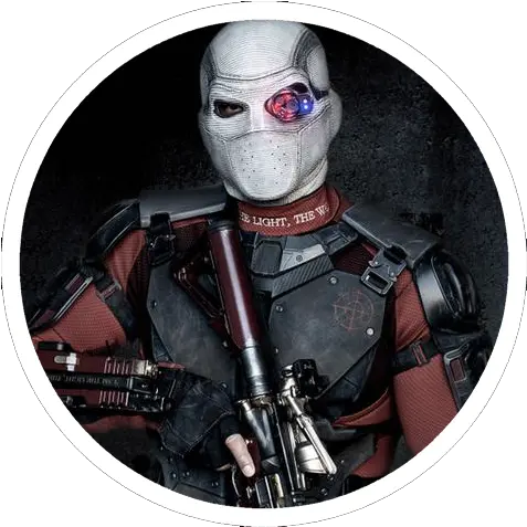 Deadshot Suicide Squad Dead Eye Will Smith Png Deadshot Png