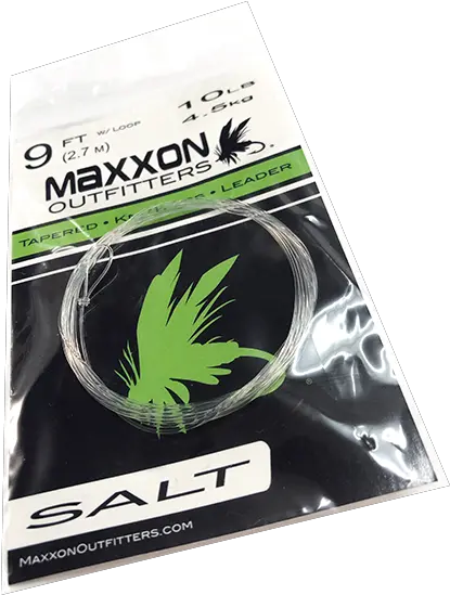 Maxxon U0027saltu0027 9 Ft Tapered Leaders Hemp Png Leader Png