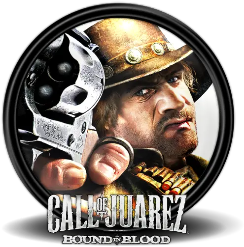 Call Of Juarez Call Of Juarez Bound In Blood Icon Png Blood Icon Png