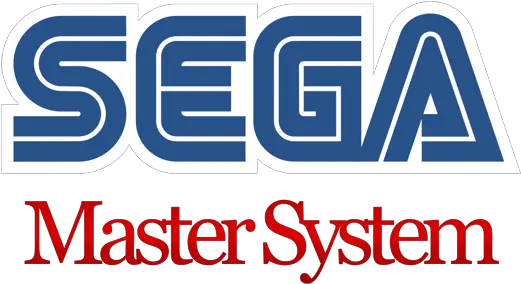 Sega Master System Logo Sega Master System Logo Png Sega Logo Transparent