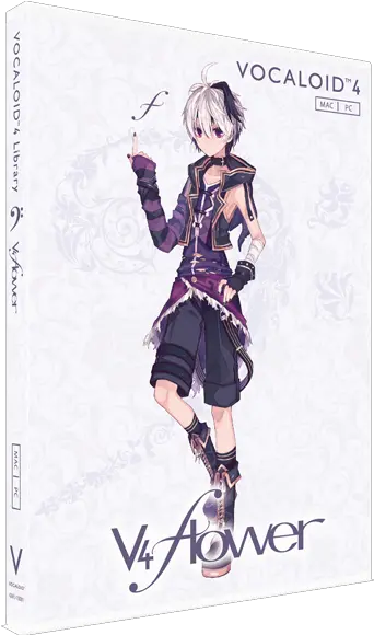 Vocaloid4 Library V4 Flower V Flower Vocaloid Png Vocaloid Logo
