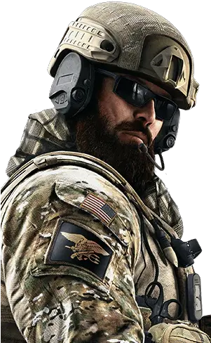 Indi Blackbeard Logo R6 Blackbeard Rainbow Six Siege Png Mute Icon R6