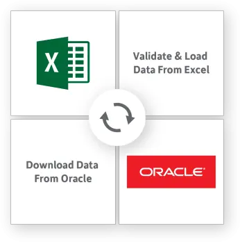 More4apps Your Excel Interface For Oracle Erps Vertical Png Oracle Png