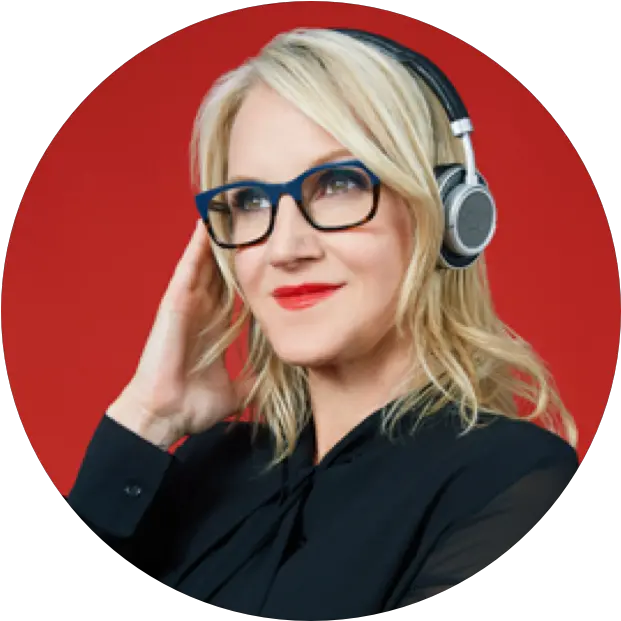 Kick Ass With Mel Robbins Audible Original Audiblecom Mel Robbins Png Audible Icon