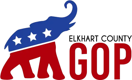 Home Elkhart County Republican Party Elkhart County Gop Indian Elephant Png Republican Elephant Png