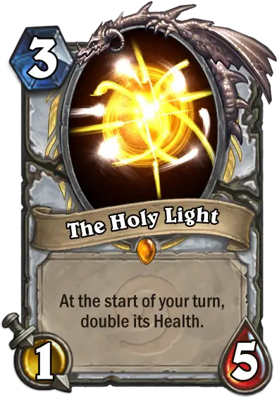 By The Holy Light Itu0027s Customhearthstone Garona Hearthstone Png Holy Priest Icon