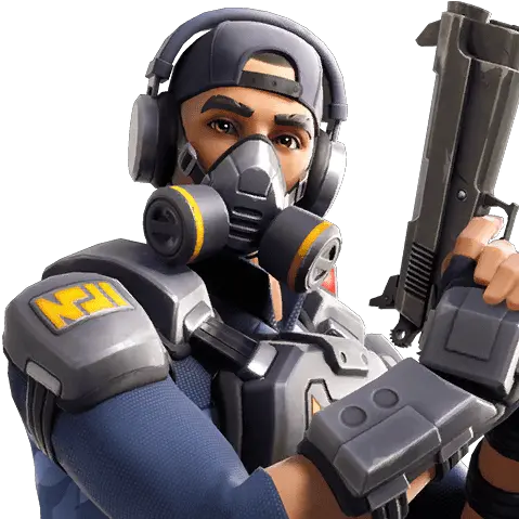 Bravo Leader Fortnite Skin Bravo Leader Fortnite Png Leader Png