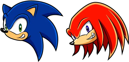 Sonic And Knuckles Cursor U2013 Custom Browser Extension Cartoon Png And Knuckles Transparent