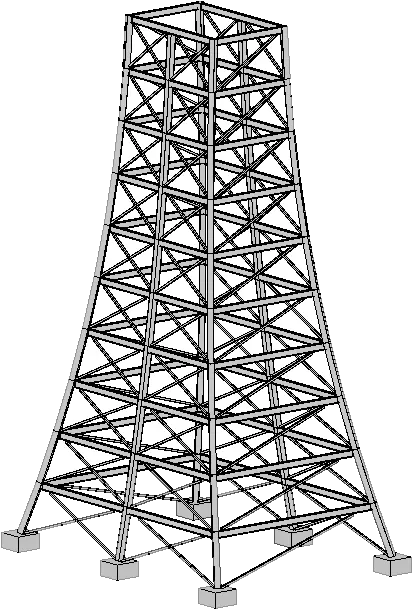Radio Tower Png Vertical Radio Tower Png