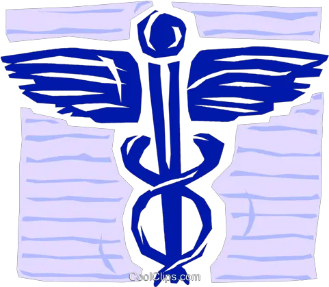 Caduceus Medical Symbol Royalty Free Vector Clip Art Clip Art Png Medical Symbol Transparent