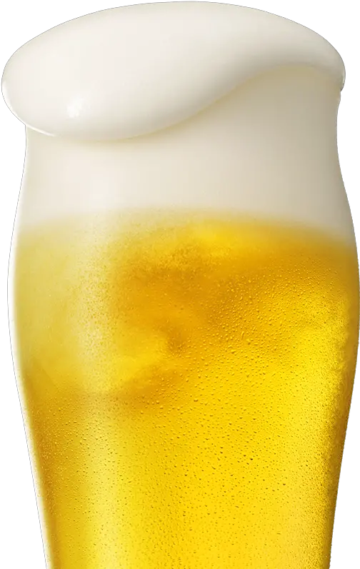 Suntory Beer Foam Png Pint Of Beer Png