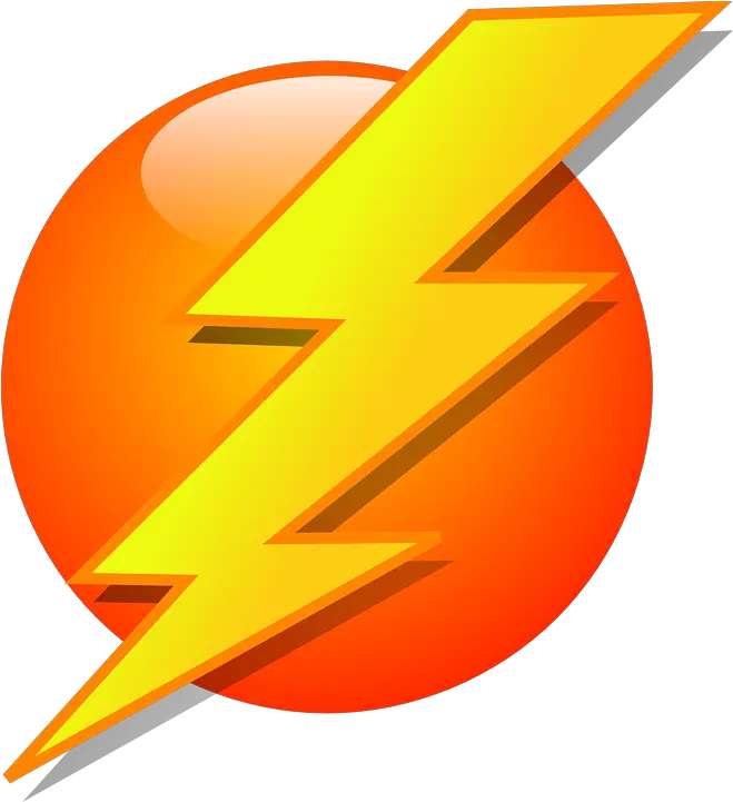 Lightening Weather Strike Electric Png Icon Lightening Png