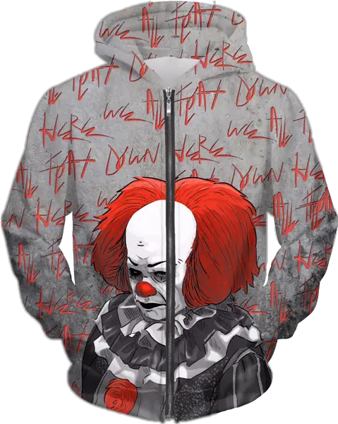 Pennywise It Clown Hoodie 2 Evil Mickey Mouse T Shirt Png It Clown Png