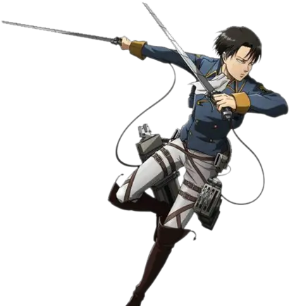 Levi Ackerman Levi Wings Of Counterattack Png Levi Png